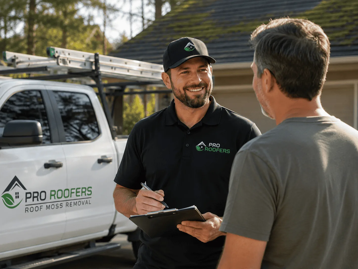 Roof Moss Removal Sistersville, WV FAQs